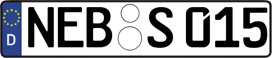NEB-S015