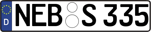 NEB-S335