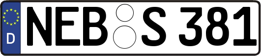NEB-S381