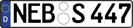 NEB-S447