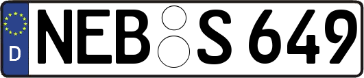 NEB-S649