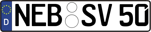 NEB-SV50