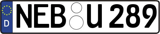 NEB-U289