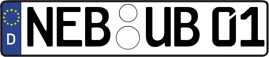 NEB-UB01