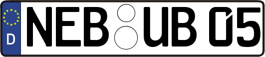 NEB-UB05