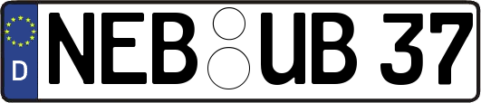 NEB-UB37