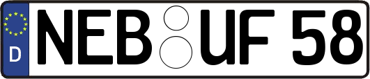 NEB-UF58