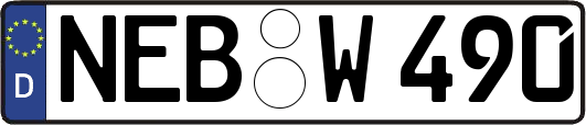 NEB-W490