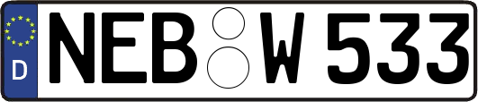 NEB-W533