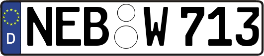 NEB-W713