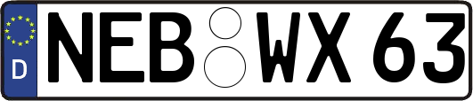 NEB-WX63