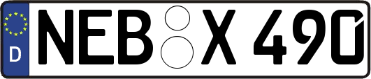 NEB-X490