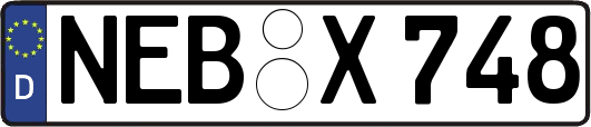 NEB-X748