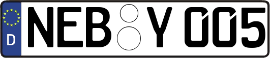 NEB-Y005