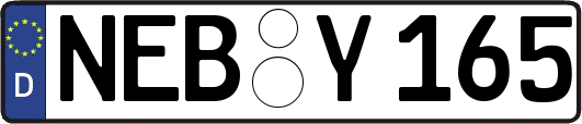 NEB-Y165