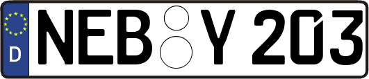 NEB-Y203
