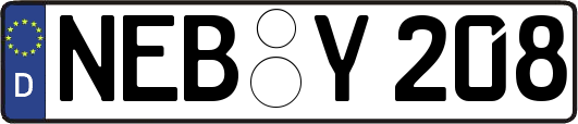 NEB-Y208