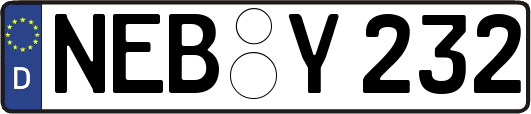 NEB-Y232