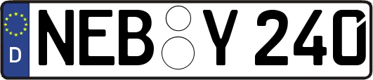 NEB-Y240