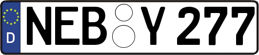 NEB-Y277