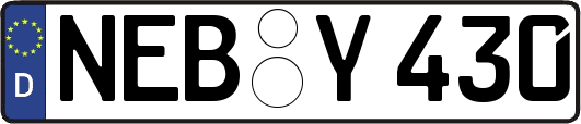 NEB-Y430