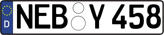 NEB-Y458