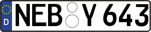 NEB-Y643