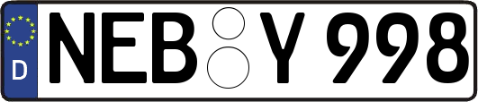 NEB-Y998