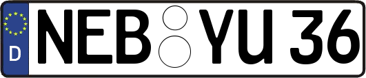 NEB-YU36