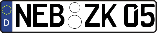 NEB-ZK05