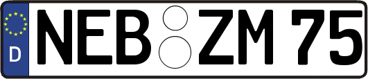 NEB-ZM75