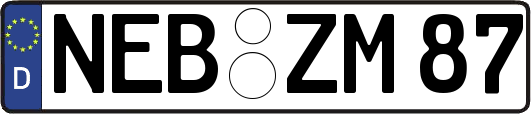 NEB-ZM87