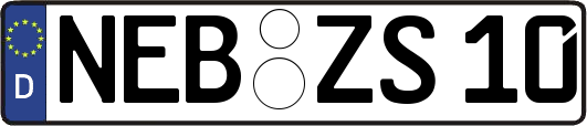 NEB-ZS10