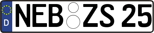 NEB-ZS25