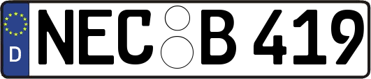 NEC-B419