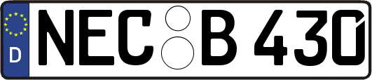 NEC-B430