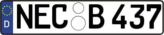 NEC-B437