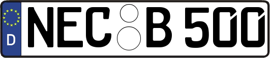 NEC-B500