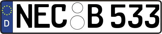 NEC-B533