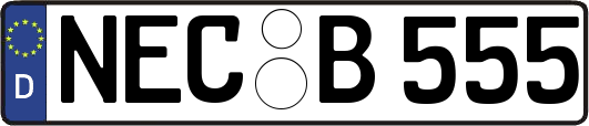 NEC-B555