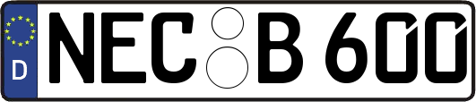 NEC-B600