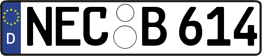 NEC-B614