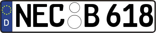 NEC-B618