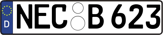 NEC-B623