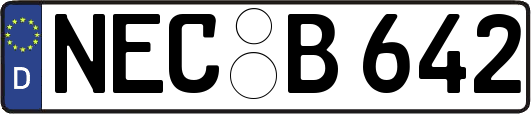 NEC-B642