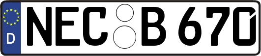 NEC-B670