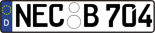 NEC-B704