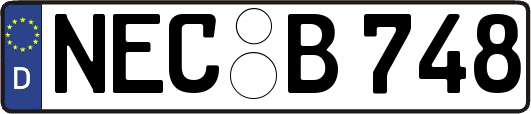 NEC-B748