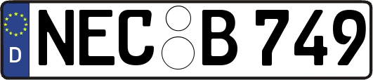 NEC-B749