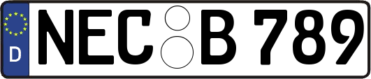 NEC-B789